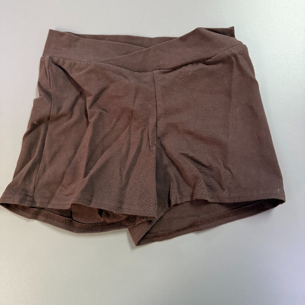 Theatricals Girls Low Rise Cotton Dance Shorts